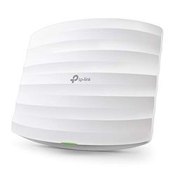 TP-Link Point d’accès WiFi EAP265 HD - WiFi Bi-Band AC1750 - 2 Ports Gb - 1 Port Gb PoE 802.3af/at - MU-MIMO - Seamless Roaming - Gestion centralisée - Intégré dans Omada SDN Blanc