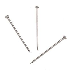 Glorex Perni 18 mm 50 g, Metallo, Argento, 9 x 5.5 x 1.4 cm