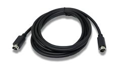 System-S S-Video Cavo 180 cm DIN 7 pin maschio a maschio in nero