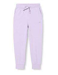 4F JUNIOR broek voor meisjes, Licht paars, 122 cm