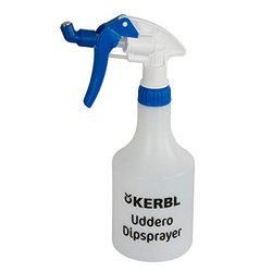 Kerbl Uddero Pulvérisateur à Plongeur avec buse métallique