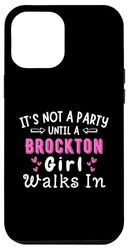 Brockton Girl Walks In Party Massachusetts East Coast Girl Case for iPhone 12 Pro Max