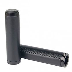 System-S Unisex – vuxencykelhandtag, svart, standard