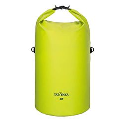 Tatonka WP Stuffbag 15L / 25L / 48L - lichte, waterdichte draagzak met rolsluiting en 15, 25 of 48 liter volume, lime, 48 Liter, Lichte en waterdichte draagzak met rolsluiting