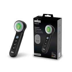 Braun Sensian™ 7 Forehead non-contact thermometer | Age Precision® Technology | 3-in1 | Colour-Coded Digital Display | Baby and Child Friendly | 1 Brand among doctors¹ | BNT400