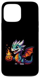 Scary Halloween Dragon Ghost Spooky Candy Bag Case for iPhone 13 Pro Max