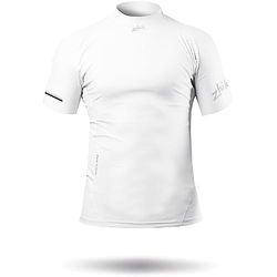 DISMARINA PLASTIMO Nuevo 2024-Eco Spandex Top S/S Wht M-M, 70867 Other, meerkleurig, One Size