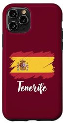 Carcasa para iPhone 11 Pro Tenerife España, Bandera de España, Tenerife