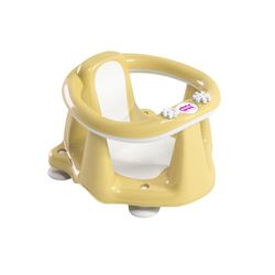OKBABY Flipper Evolution - Assento de casa de banho para interior da banheira - para bebés de 6 a 15 meses (13 kg) - amarelo