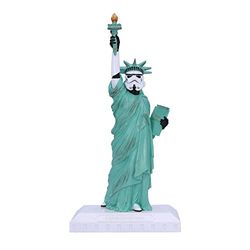 Figurka szturmowca Statua Wolności 16,5 cm, oficjalnie licencjonowany oryginalny towar szturmowca, statua wolności, odlewana w najlepszej żywicy, fachowo ręcznie malowana