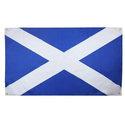 AZ FLAG Szkocka flaga 150 x 90 cm z 4 oczkami szkocka flaga na balkon lub ścianę