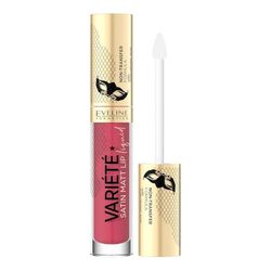 Eveline Cosmetics Variety Satin Matt Lip Liquid 06 Strawberry Cocktail