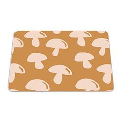 Bonamaison, Rectangle Pop Art Digital Printed Mouse Pad, Non-Slip Base, for Office and Home, Size: 22 x 18 cm