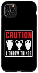 Pottery Clay Throwing Design Case for iPhone 11 Pro Max
