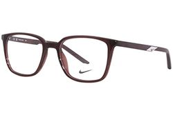 NIKE Optical zonnebril, 201 bruin basalt, 53 unisex, bruin (201 bruin basalt), 53