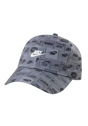 Nike Casquette Multi Patch Club Cap Gris Enfant 4-7 Ans, Gris, 4-7 Ans
