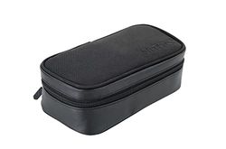 Nitro Pencil Case XL Incl. Geo Driehoek & lesrooster, Etui, Etui, Etui, Sluie Box, Pennenetui, Tough Black
