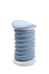 TOPSTAR Sitness Tabouret Dynamique certifié 4D AGR Blanc Papyrus Bleu Clair