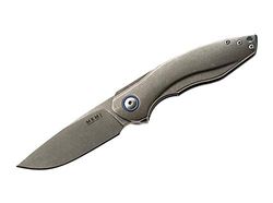 MKM Uniseks zakmes voor volwassenen, grijs, 18,2 cm