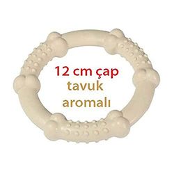 K Nylon Anillo Piel MASTICABLE Pollo 12 CM