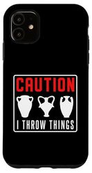 Pottery Clay Throwing Design Case for iPhone 11