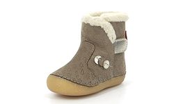 Kickers So Windy, Bottines Fille, Taupe Or Fantaisie, 25 EU