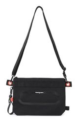 Hedgren Unisex's Ichi M Medium Crossover + RFID, Black, Talla única