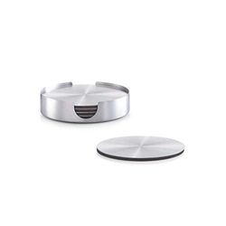 Zeller 2057971 Dessous de Verre Argent