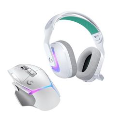 Logitech G G522, Casque Gaming sans Fil et Souris Gaming sans Fil G502 X Plus - Ensemble Souris et Casque sans Fil Lightspeed avec RVB LIGHTSYNC - Compatible PC/Windows