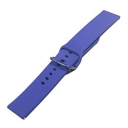 FRIENDLY LICENSE - Cinturino compatibile con Huawei Watch GT 2 22 mm - Realizzato in silicone resistente - Colore blu - Proteggi il tuo quadrante - Ricambio per cinturino per smartwatch