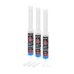 1000 Miglia BKR 3102 Lubrificante Catena Bici Wet, per Condizioni Umide, Bagnate e Fangose, 3 Siringhe da 100 ml + 3applicatori +3aghi per lubrificazione precisa e omogenea della catena bici