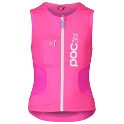POC Pocito Vpd Air Vest Casco de esquí para niños, Fluorescent Pink, M