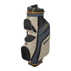 Wilson Borsa I-Lock Dry Cart Grigio/Cachi/Arancione