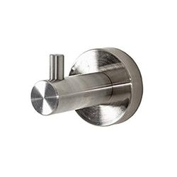 HAKU Möbel Wardrobe hook, stainless steel, W 5 x D 7 x H 5 cm