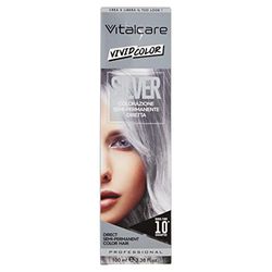 Vitalcare | Vivid - Tinta Colorante Argento per Capelli Idratati e Luminosi,