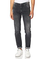 Replay herr Jeans Anbass Powerstretch Denim, Grå (096 medium grå), 28W / 34L