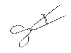 Pinza da cucina in acciaio inossidabile con guida da 33 cm