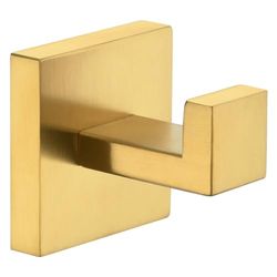 Angle Simple Gancho para toallas de baño, soporte para toallas de ducha de acero inoxidable SUS304, gancho para bata de baño, colgador de toallas de cocina, gancho cuadrado, gancho individual para