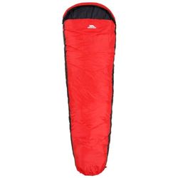 Trespass Doze Saco de dormir, homem, homem, vermelho, 230 x 85 x 55 cm