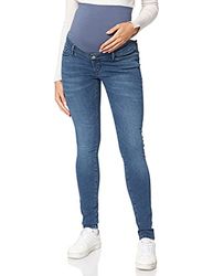 Noppies Dames Jeans OTB Skinny Avi Everyday Blue, Elke dag Blauw - P142, 52