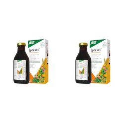 Salus Epresat - Integratore alimentare Multivitaminico per un sostegno energetico e ricostituente e utile per le difese immunitarie - 250ml (Confezione da 2)