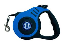 Only4fan S.r.l. PETLEASHINTER, intrekbare riem, uniseks, volwassenen, zwart, eenheidsmaat