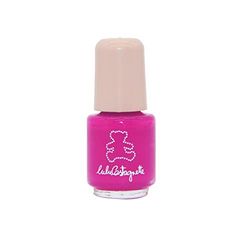 LULUMINIVAO75 - MINI VERNIS Lulucastagnette N°5 ROSE PAILLETÉ