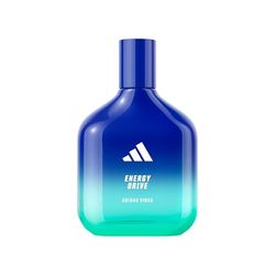 adidas Vibes Energy Drive Eau de Parfum For All, Energising and Stimulating, Long Lasting Fragrance, Cardamom and Pink Pepper 100ml