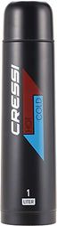 Cressi Stainless Steel Thermal Flask - Reusable Thermal Bottle