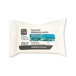 Naturcosmetika Toallitas desm. Hid. 25un naturcosmetika 1 Unidad 500 g