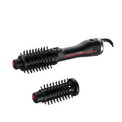 Rowenta x KARL LAGERFELD K ou Pro Stylist Brosse soufflante rotative, Booster d'éclat, Coiffures variées, 2 brosses CF961LF0