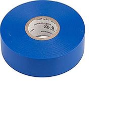 3M COMPANY Electrical Tape, Bleu Vinyl, Professional Grade, 3/4-In. x 66-Ft.