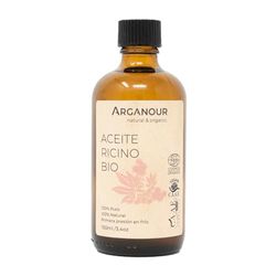 Arganour Ricinusolie 100% puur 100 ml - 100 ml