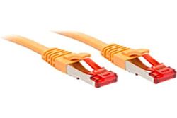 Cable de Red Rígido UTP Categoría 6 LINDY 47762 Amarillo 1 m 1 unidad